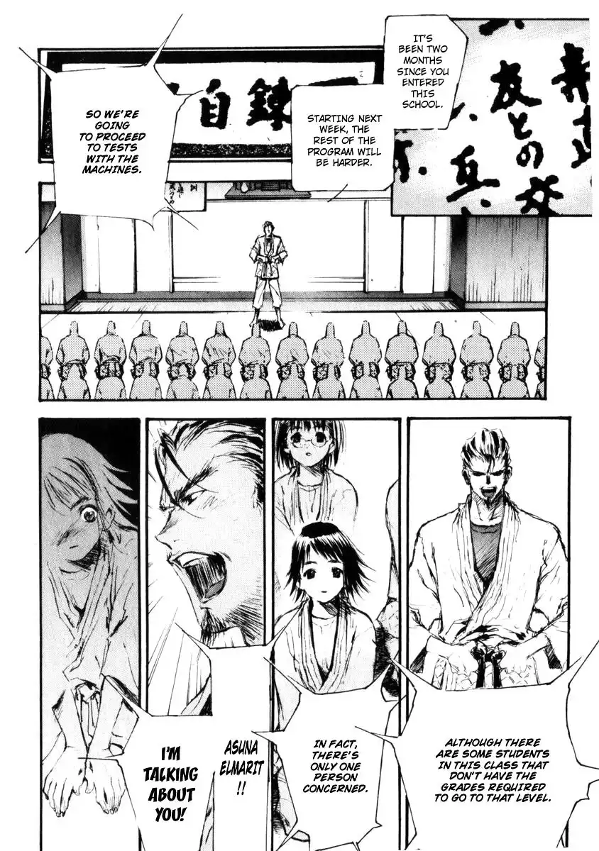 Mobile Suit Gundam Ecole du Ciel Chapter 1 34